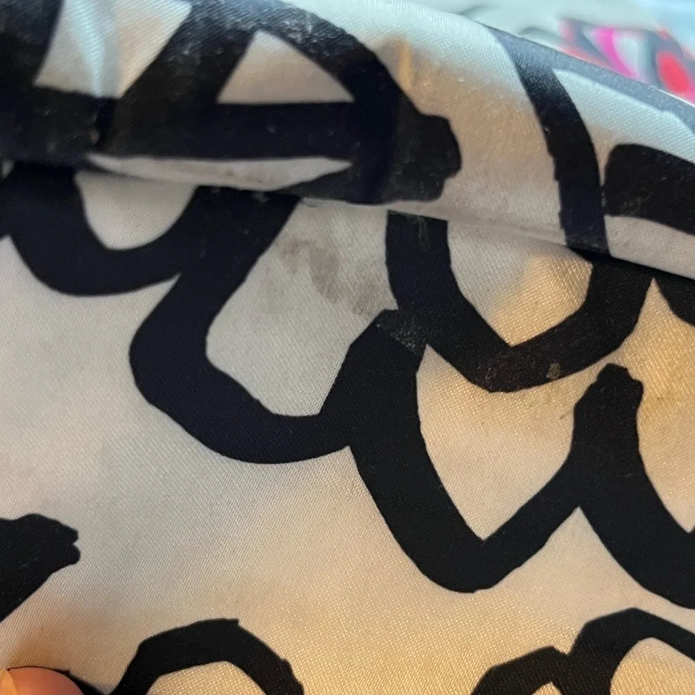 Coach Poppy Graffiti Shoulder Tote - Picture 8 of 13